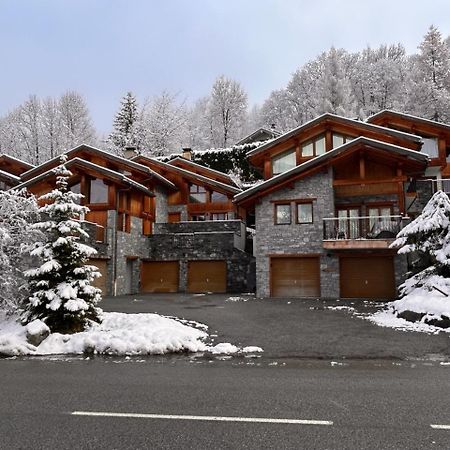 Chalet Beaufort Сен-Мартен-де-Бельвіль Екстер'єр фото