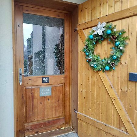 Chalet Beaufort Сен-Мартен-де-Бельвіль Екстер'єр фото
