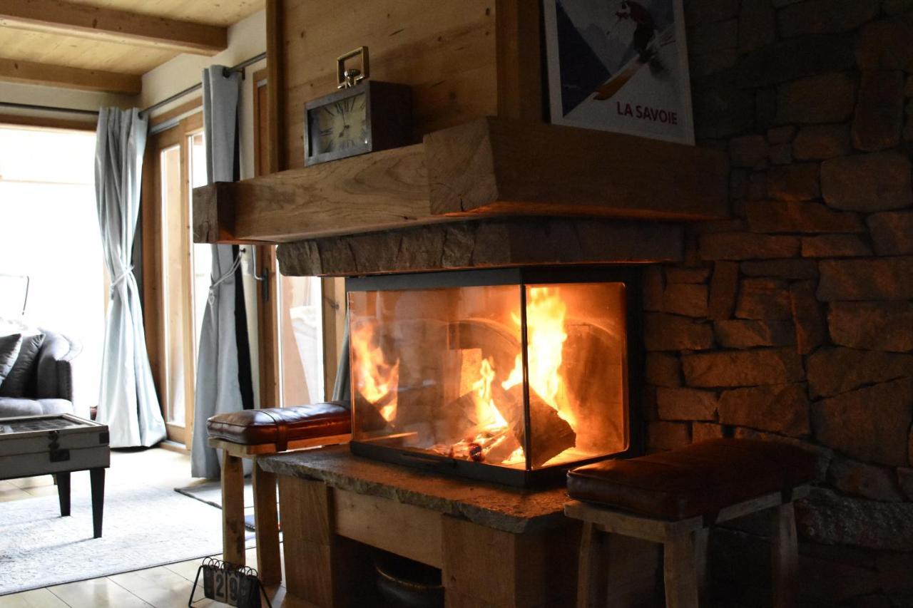 Chalet Beaufort Сен-Мартен-де-Бельвіль Екстер'єр фото