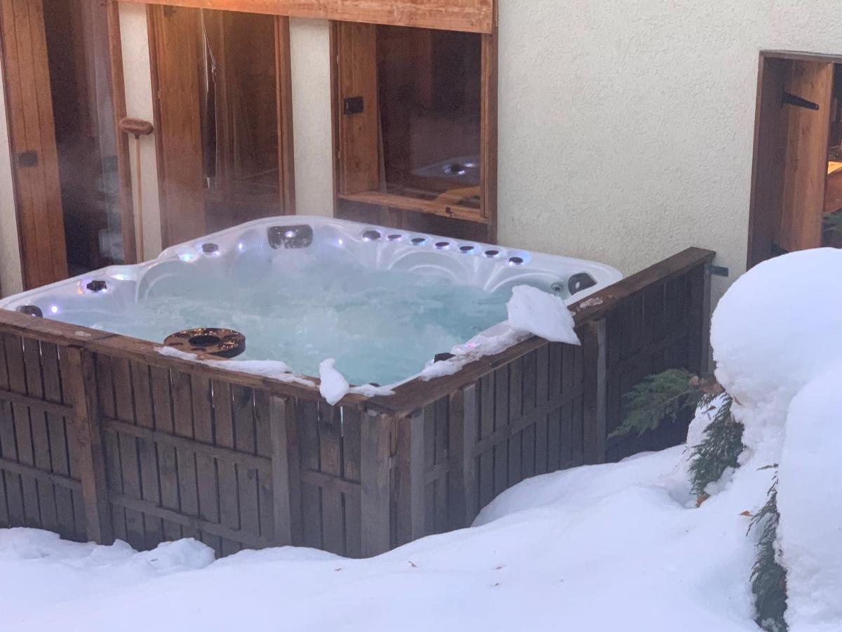 Chalet Beaufort Сен-Мартен-де-Бельвіль Екстер'єр фото