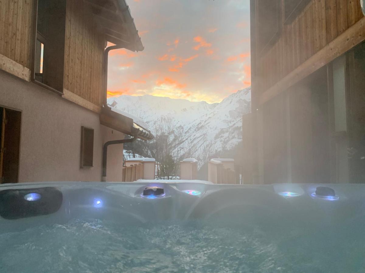 Chalet Beaufort Сен-Мартен-де-Бельвіль Екстер'єр фото