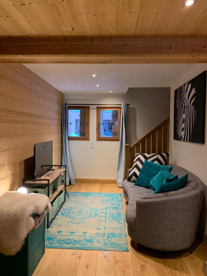 Chalet Beaufort Сен-Мартен-де-Бельвіль Екстер'єр фото