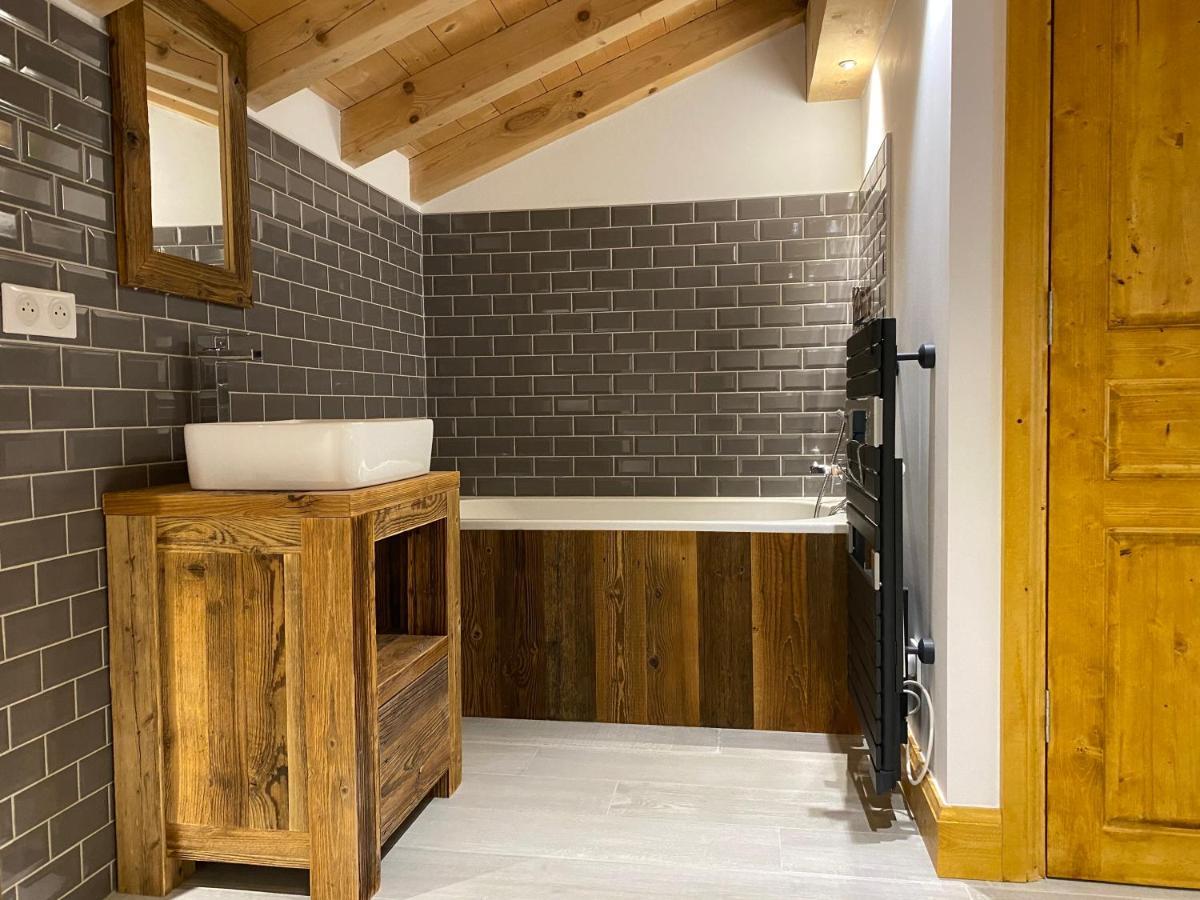 Chalet Beaufort Сен-Мартен-де-Бельвіль Екстер'єр фото