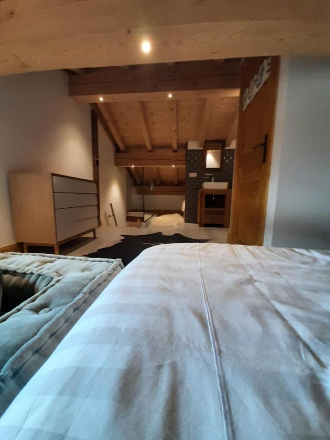 Chalet Beaufort Сен-Мартен-де-Бельвіль Екстер'єр фото