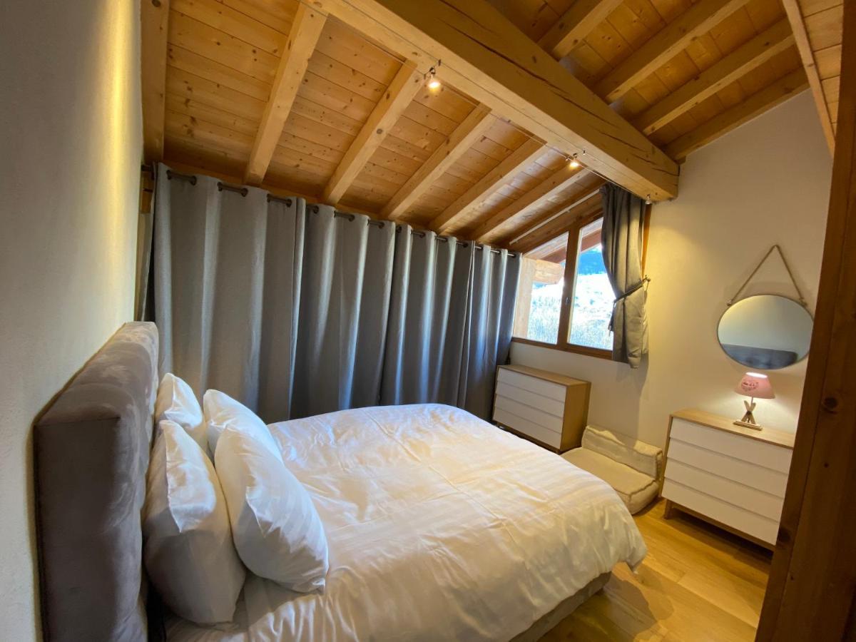 Chalet Beaufort Сен-Мартен-де-Бельвіль Екстер'єр фото