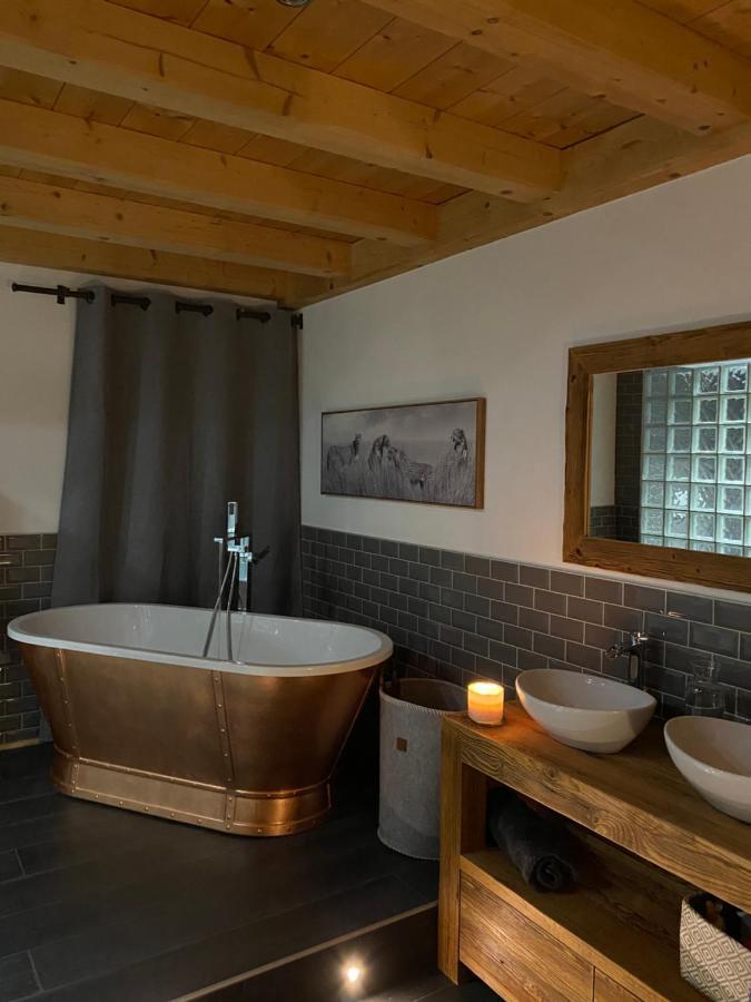 Chalet Beaufort Сен-Мартен-де-Бельвіль Екстер'єр фото