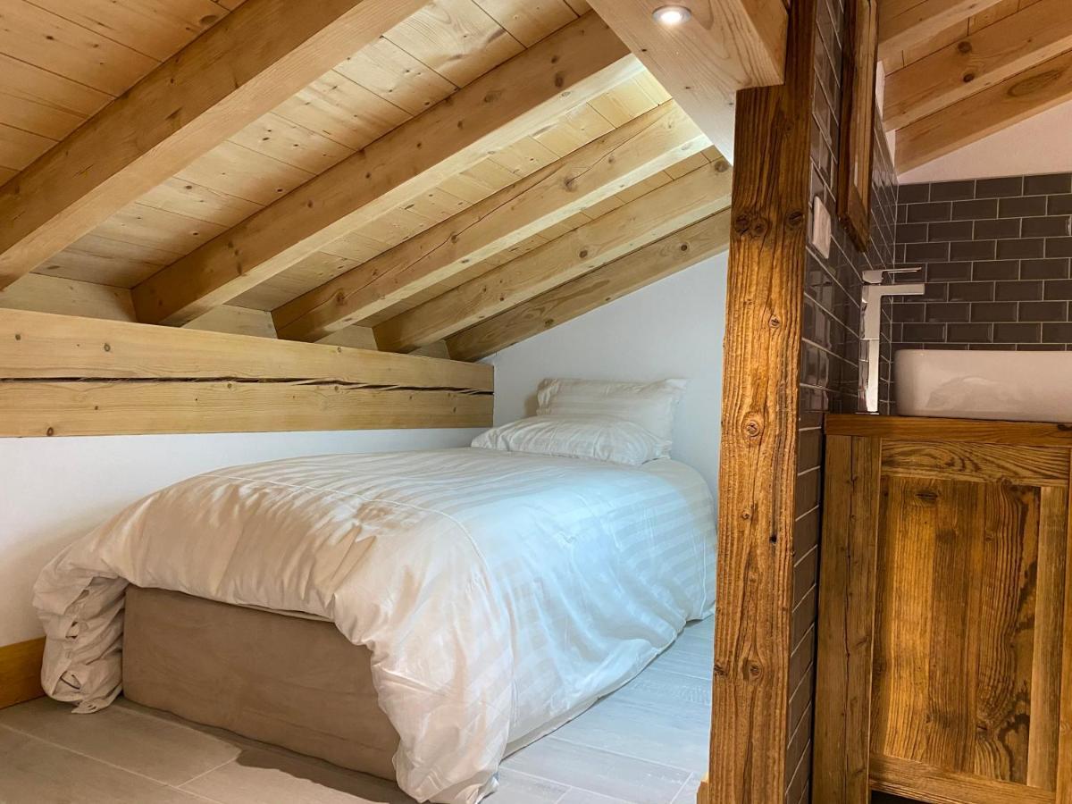 Chalet Beaufort Сен-Мартен-де-Бельвіль Екстер'єр фото