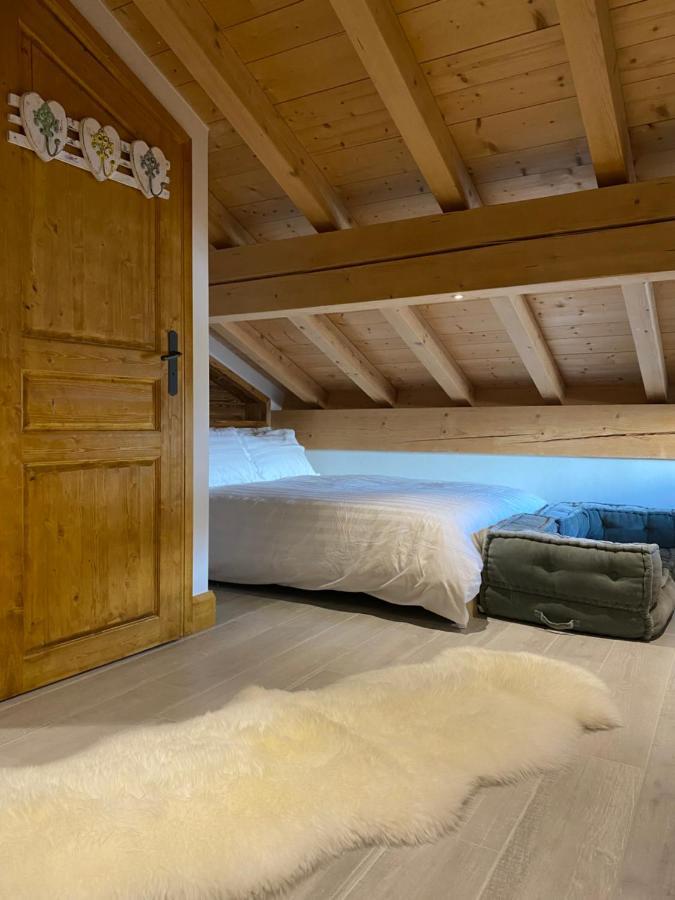 Chalet Beaufort Сен-Мартен-де-Бельвіль Екстер'єр фото