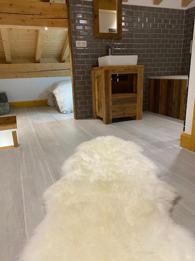 Chalet Beaufort Сен-Мартен-де-Бельвіль Екстер'єр фото