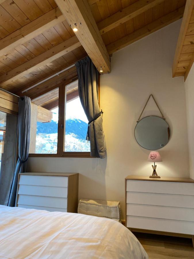 Chalet Beaufort Сен-Мартен-де-Бельвіль Екстер'єр фото