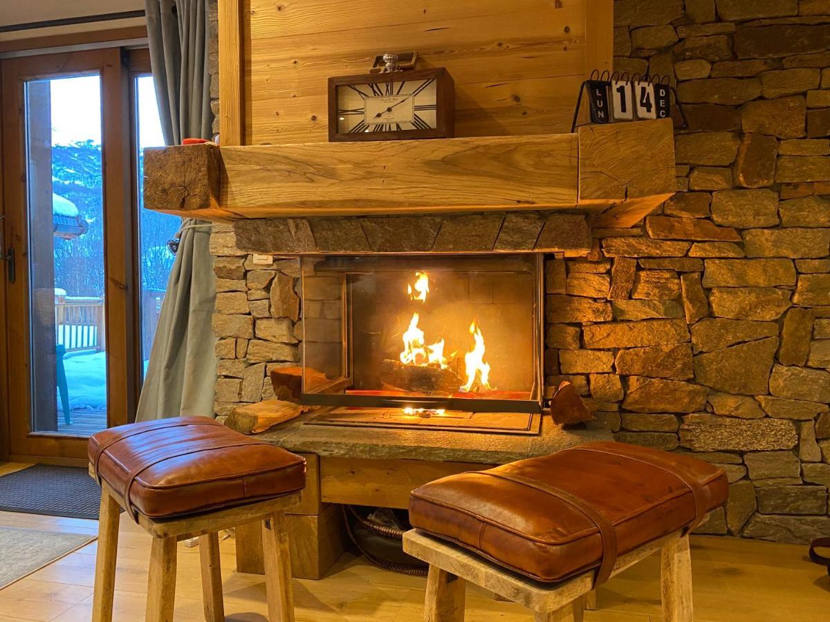 Chalet Beaufort Сен-Мартен-де-Бельвіль Екстер'єр фото