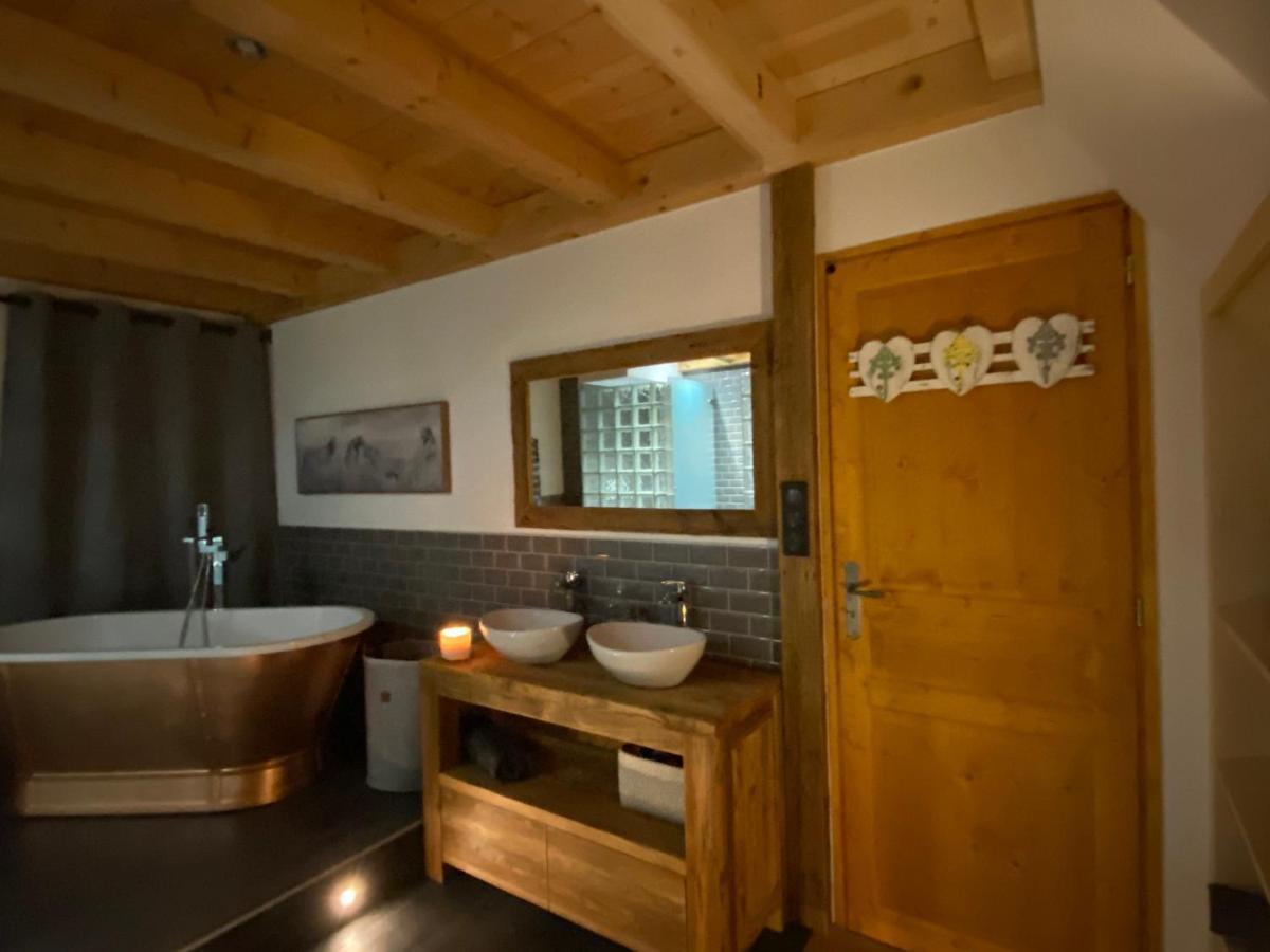 Chalet Beaufort Сен-Мартен-де-Бельвіль Екстер'єр фото