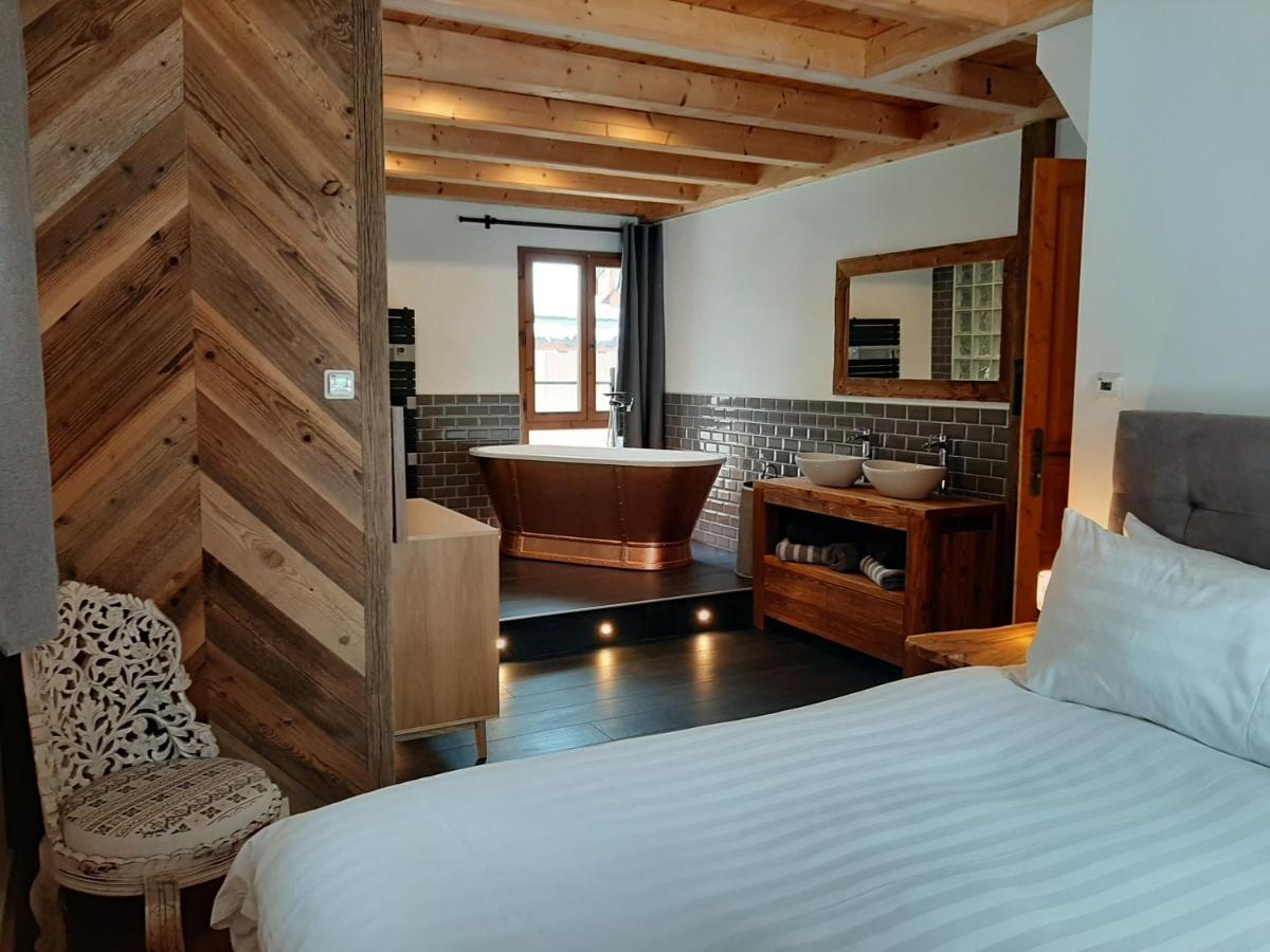 Chalet Beaufort Сен-Мартен-де-Бельвіль Екстер'єр фото
