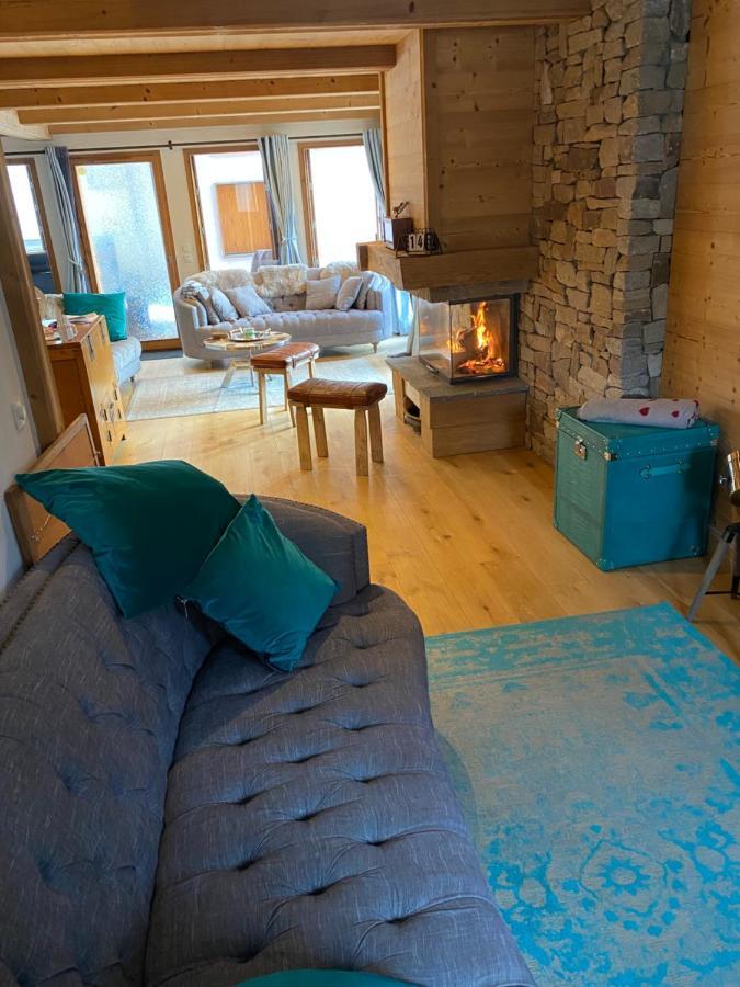 Chalet Beaufort Сен-Мартен-де-Бельвіль Екстер'єр фото