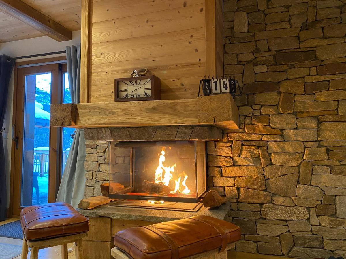 Chalet Beaufort Сен-Мартен-де-Бельвіль Екстер'єр фото
