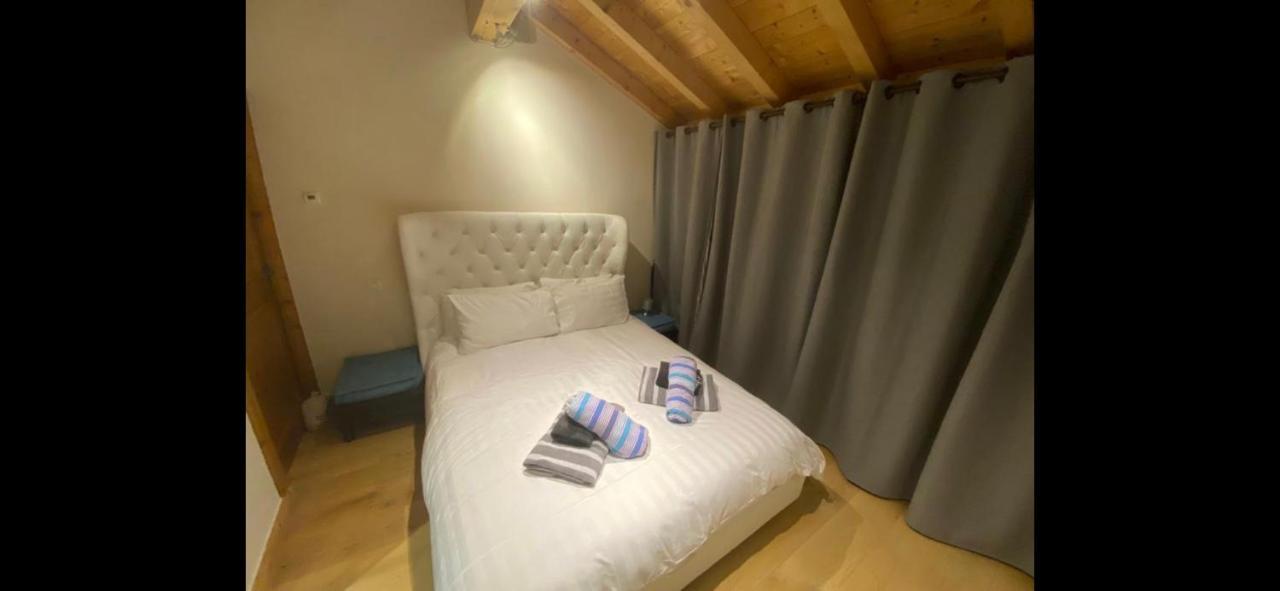 Chalet Beaufort Сен-Мартен-де-Бельвіль Екстер'єр фото