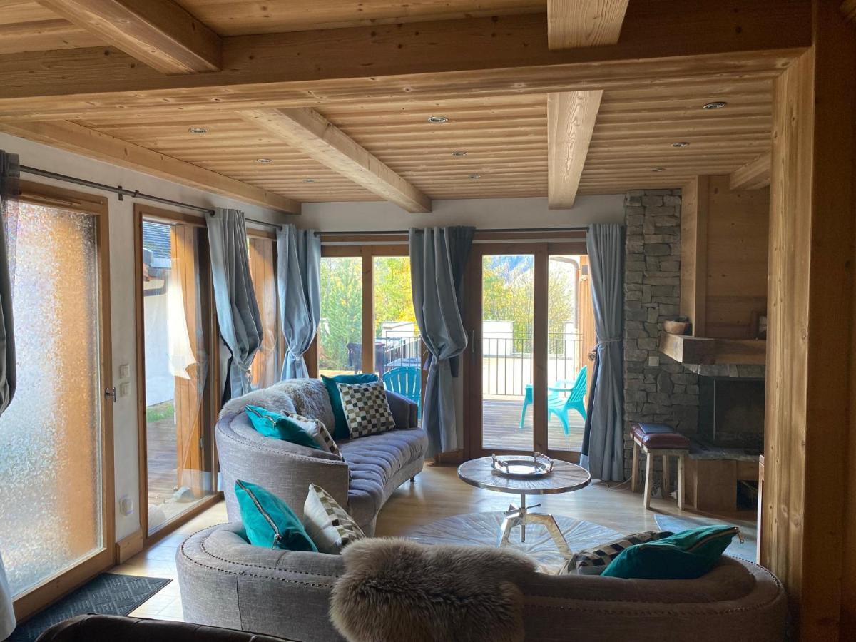 Chalet Beaufort Сен-Мартен-де-Бельвіль Екстер'єр фото