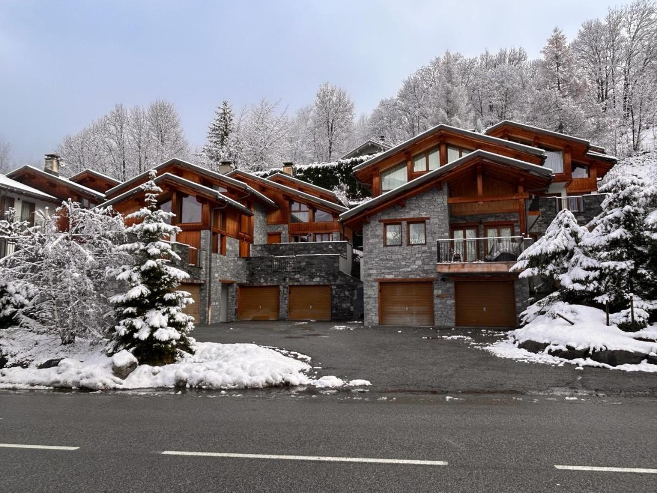 Chalet Beaufort Сен-Мартен-де-Бельвіль Екстер'єр фото