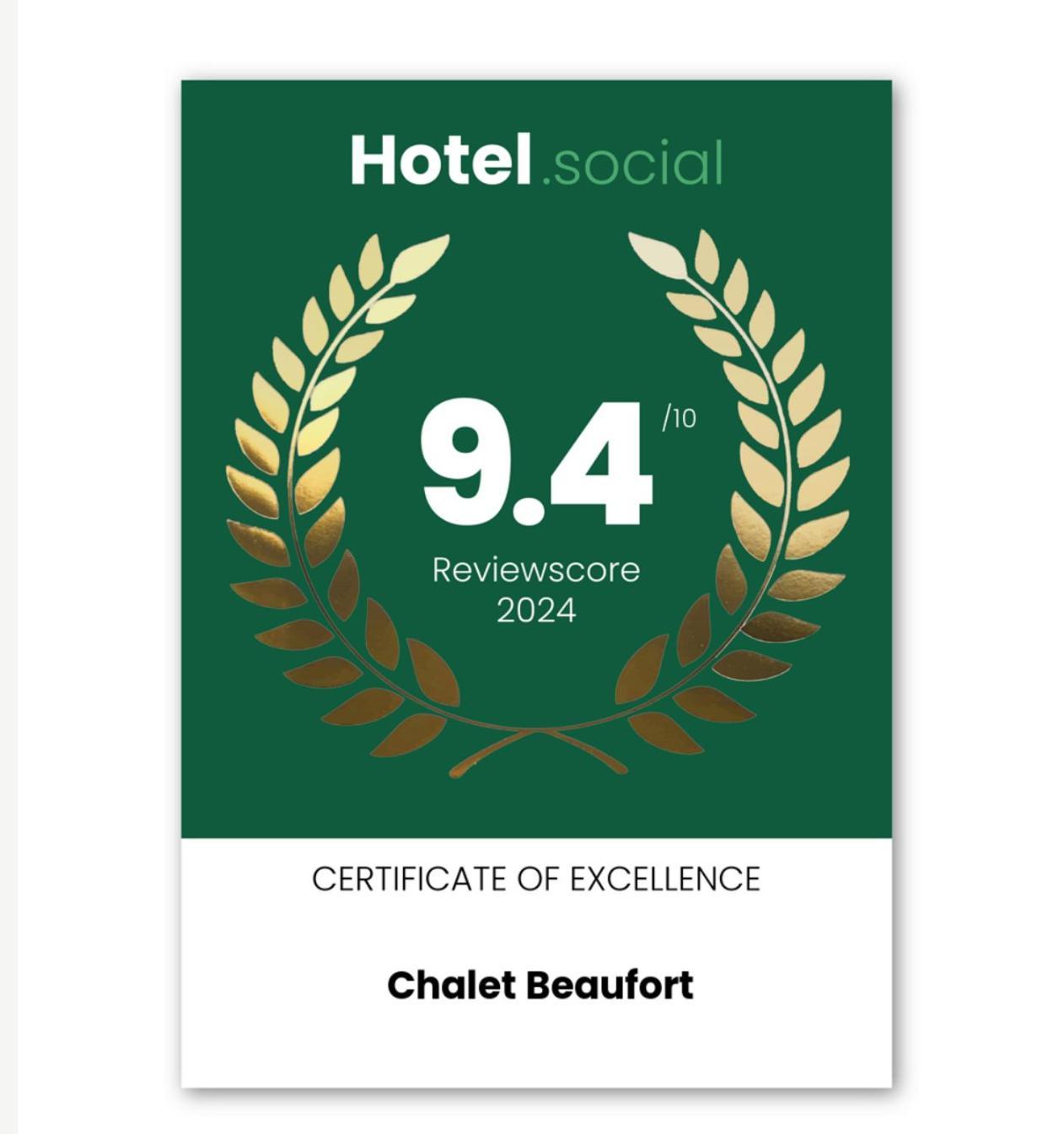 Chalet Beaufort Сен-Мартен-де-Бельвіль Екстер'єр фото
